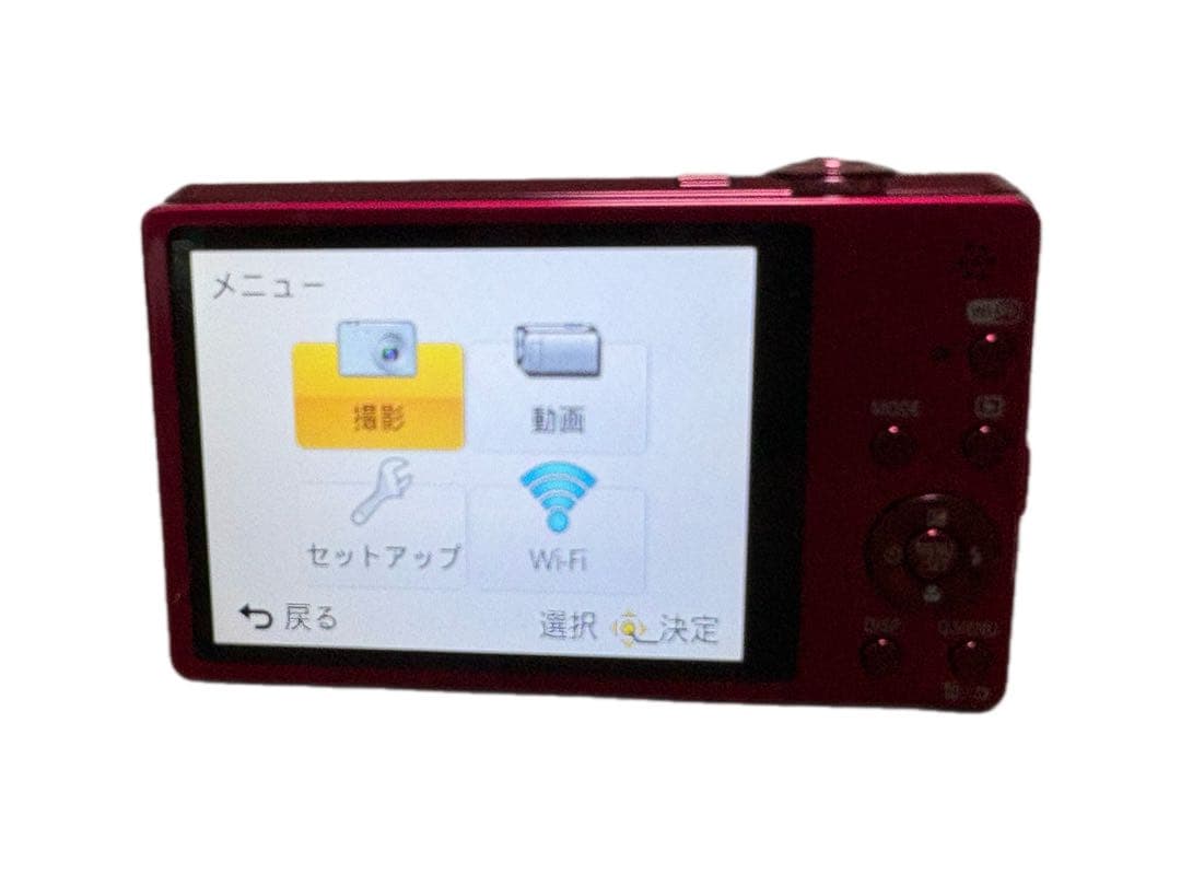 Panasonic LUMIX SZ9 Wi-Fi対応 デジカメ 本体＋充電器