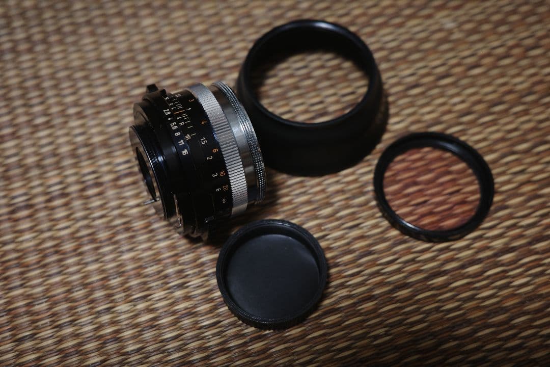 ☆これで出品取り止めます☆Carl Zeiss Tessar 50mm f2.8