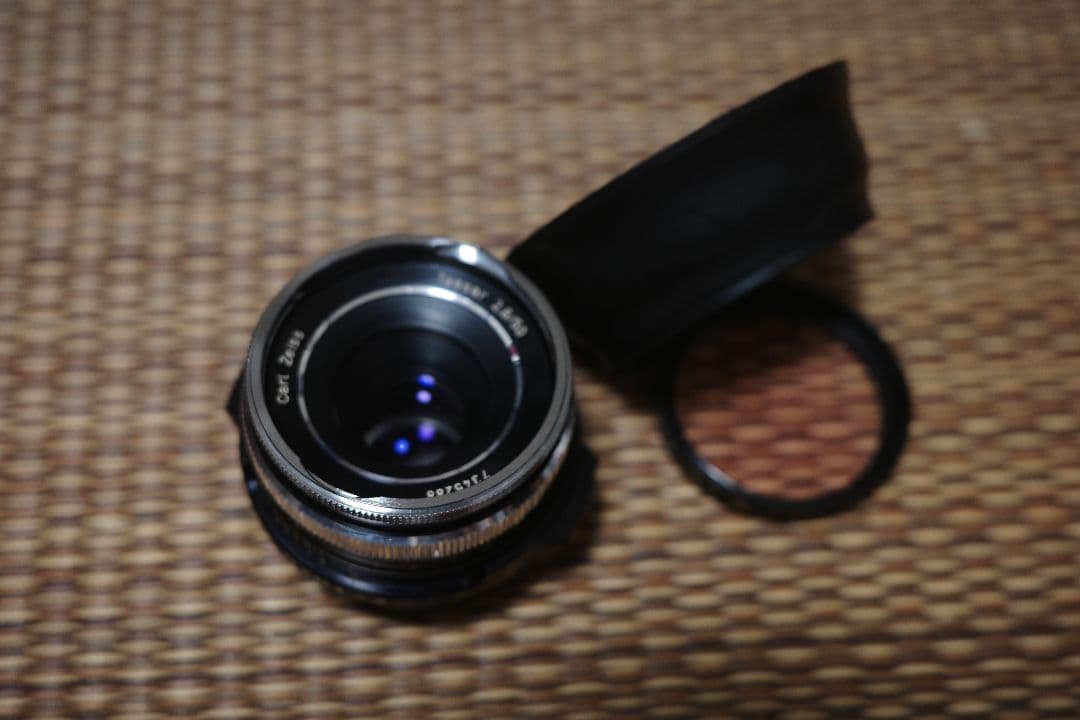 ☆これで出品取り止めます☆Carl Zeiss Tessar 50mm f2.8