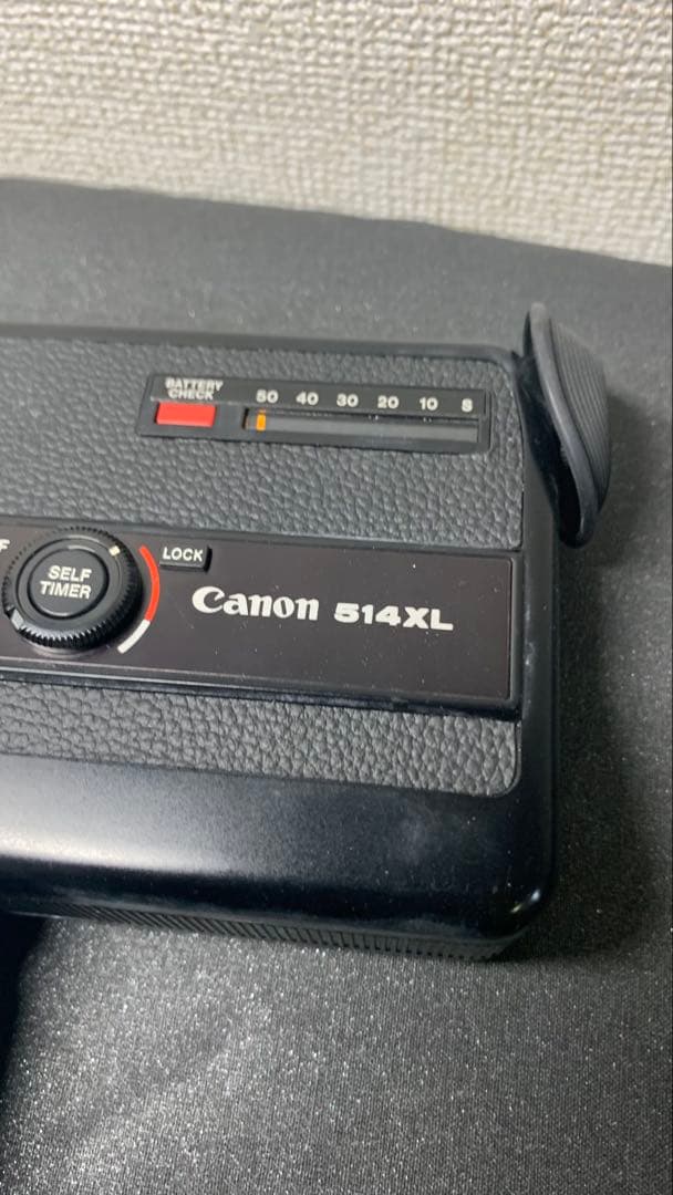Canon 514XL 8mmフィルムカメラ