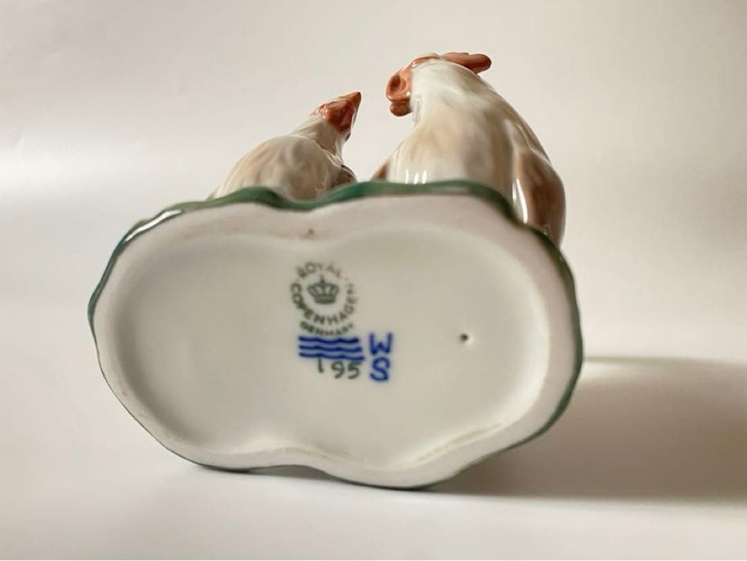 ロイヤルコペンハーゲン　フィギュリン　にわとり　デンマーク製