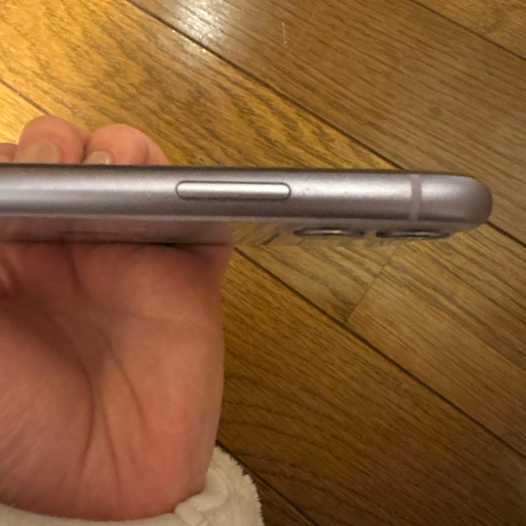 ⭐︎お値下げ⭐︎Apple iPhone 11 パープル 本体 機能不良あり