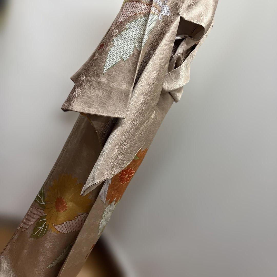 正絹 訪問着 個性的❣️ 長襦袢 セット ご購入者❣️