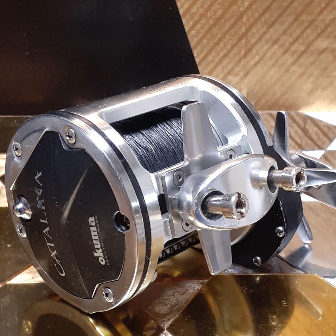OKUMA オクマ CATALINA CT-45L ベイトリール ジギング 船用