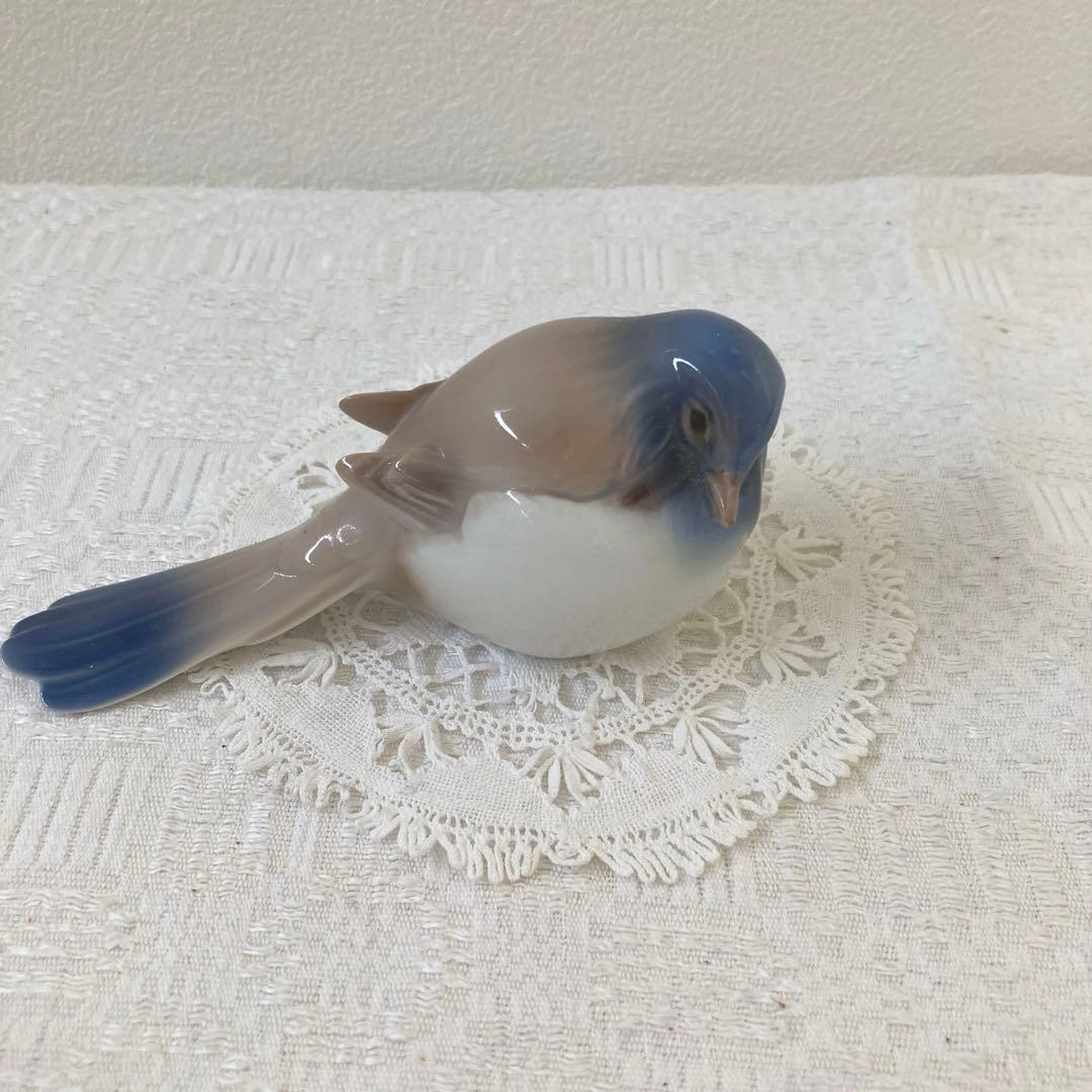 【歳末SALE】ロイヤルコペンハーゲンB＆G 鳥のオブジェ美品2羽セット