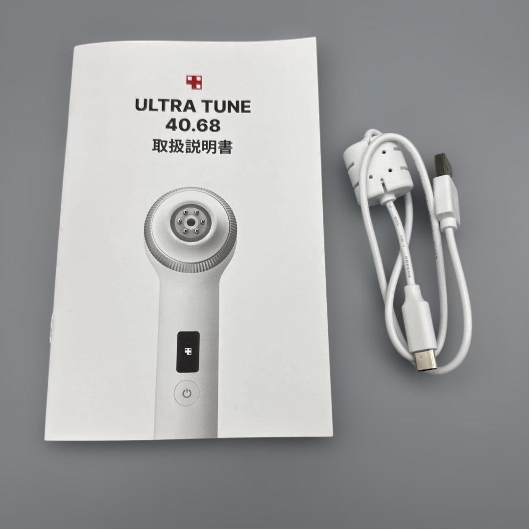 M1368 メディキューブ AGE-R ウルトラチューン40.68 美容機器