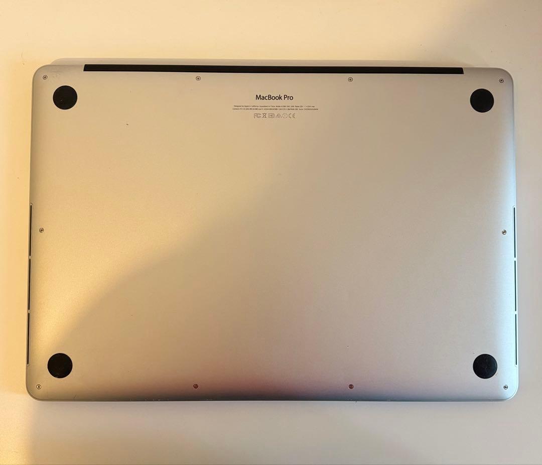 美品 Macbook Pro 2015 15インチ 今年最新mac os