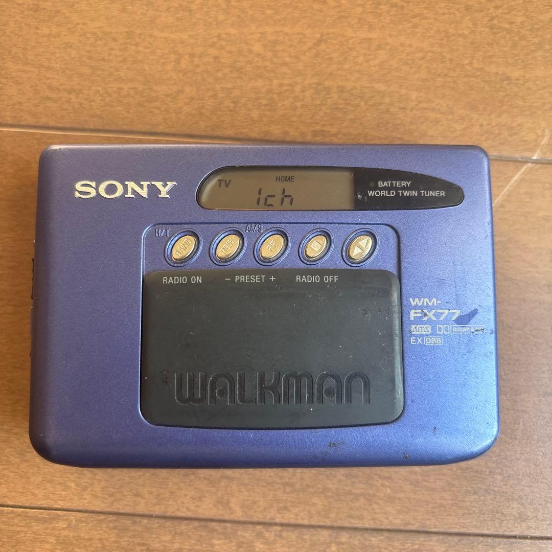 ウォークマン　カセットプレーヤー