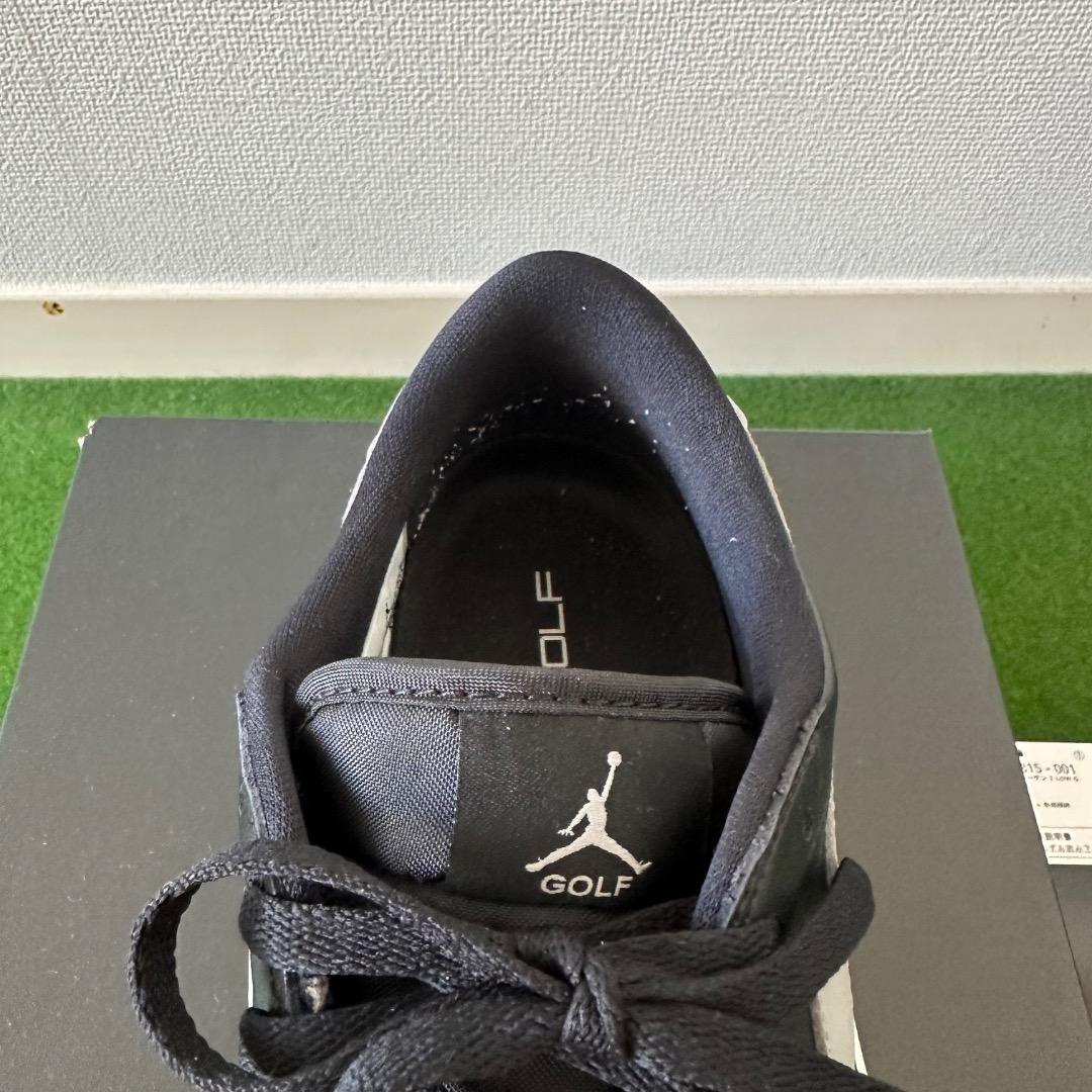 S*0様 Nike エア ジョーダン 1 LOW G ミディアムグレー 27.5