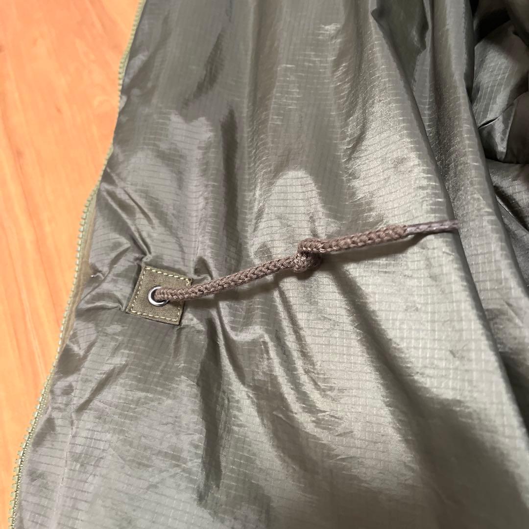 エディフィスARMYTWILL/アーミーツイル別注パディングコート