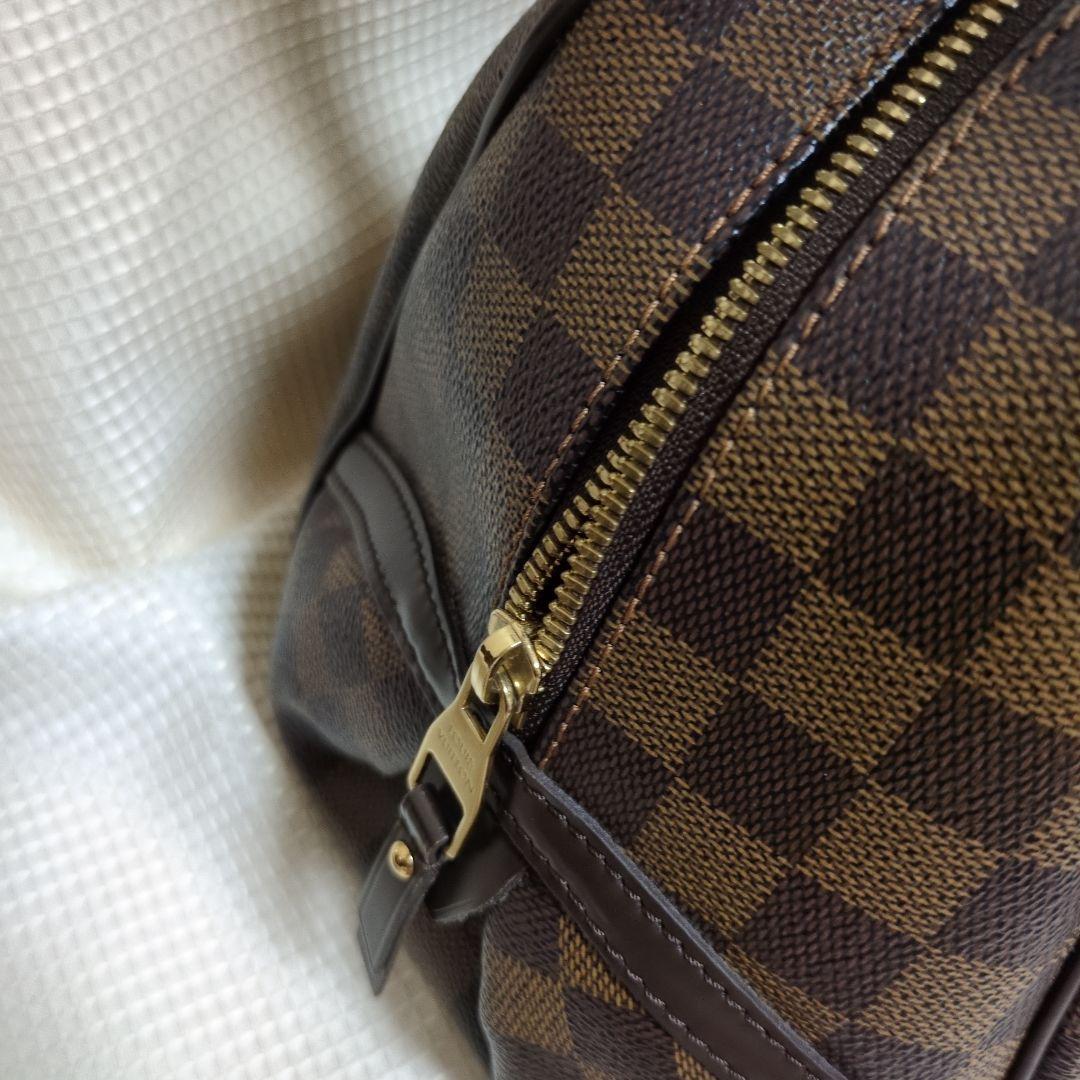 たえ LouisVuittonダミエのショルダーバッグ リヴィントンPM