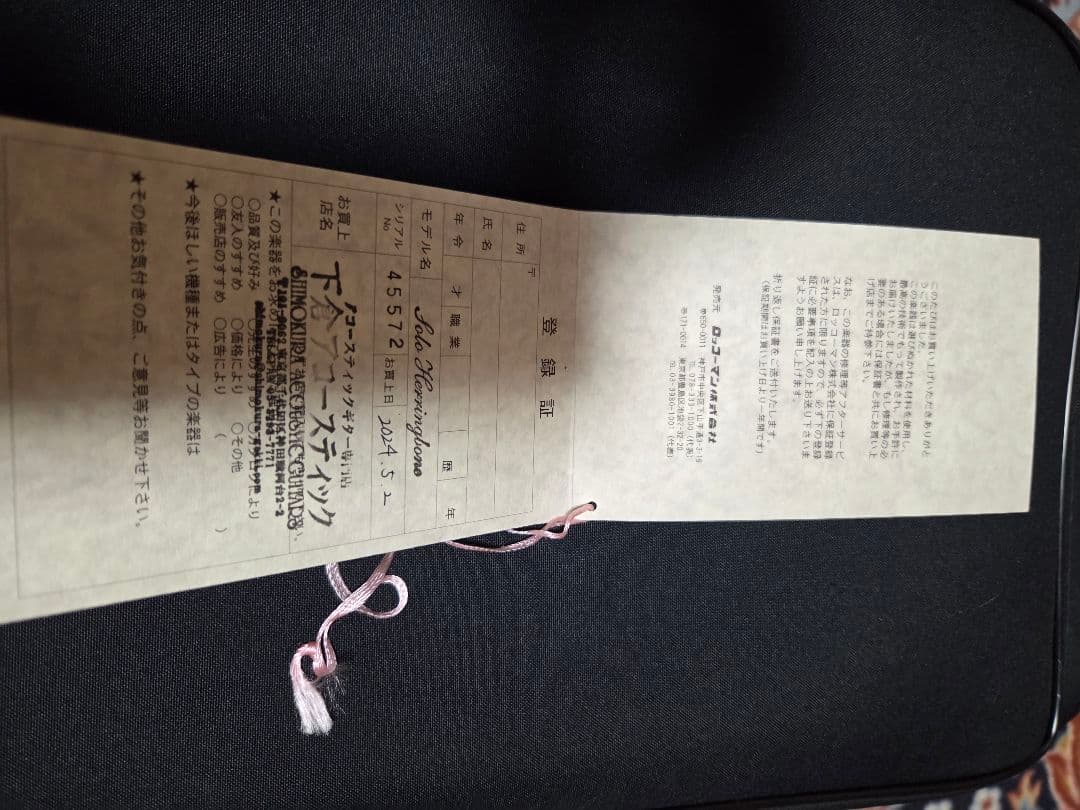 アストリアス　ギター　ASTURIAS ソロヘリンボーン