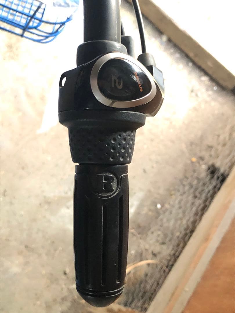 ブリヂストン　ステップクルーズ　点灯虫モデル　26インチ　F.Xソリッドブルー