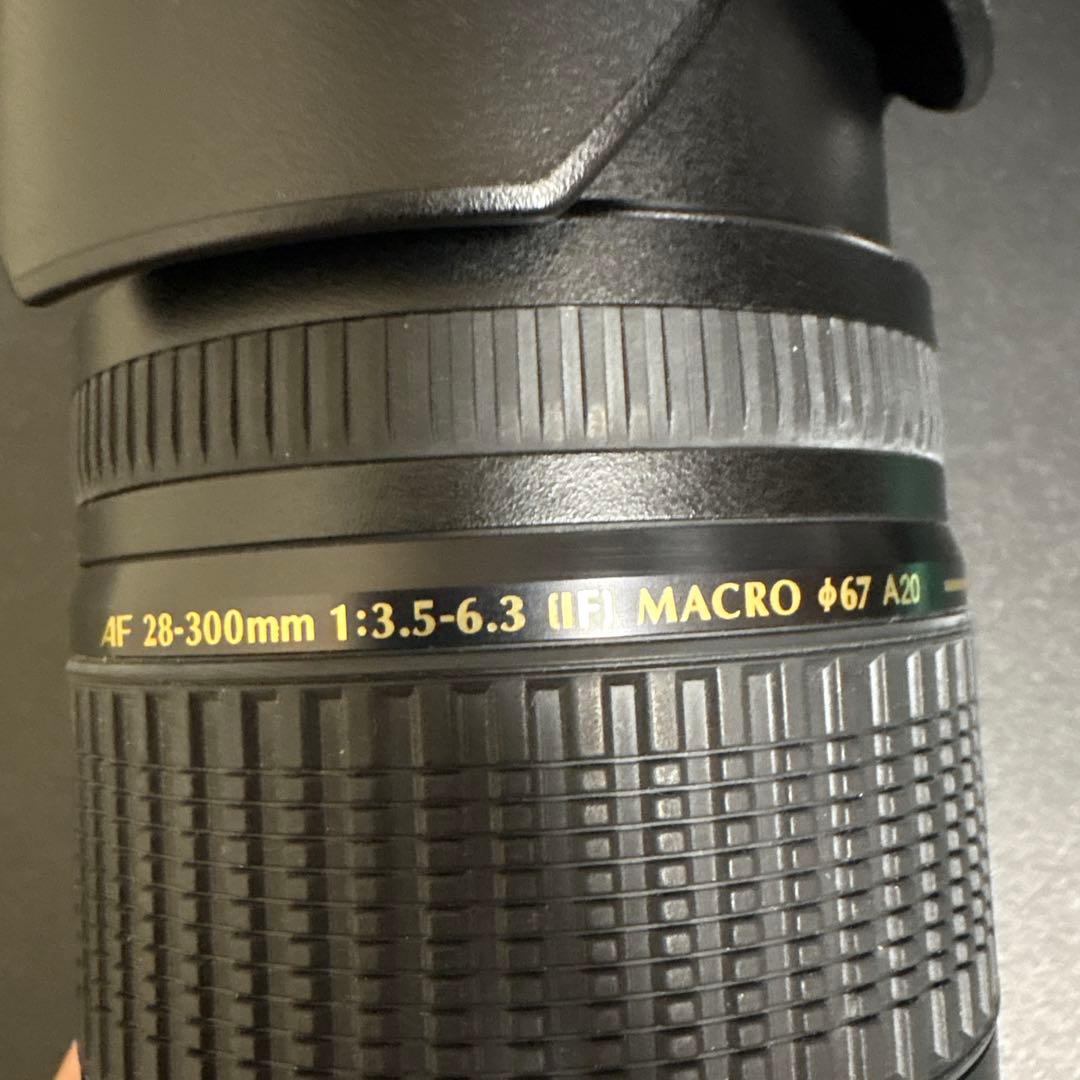 レンズ(ズーム) TAMRON AF28-300mm F/3.5-6.3 XR Di LD
