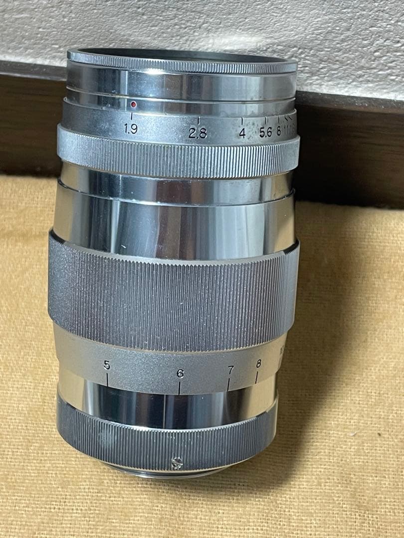 希少美品　Canon 85mm F1.9 L マウントL39 レンジファインダー