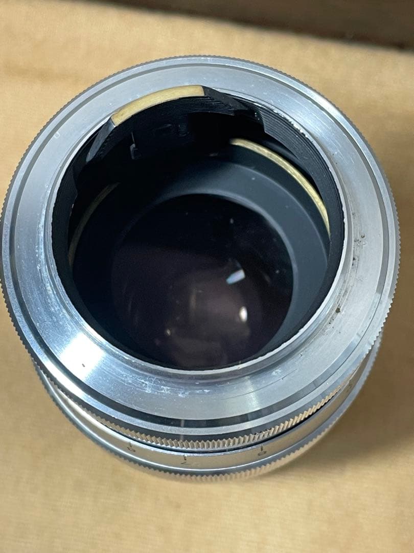 希少美品　Canon 85mm F1.9 L マウントL39 レンジファインダー