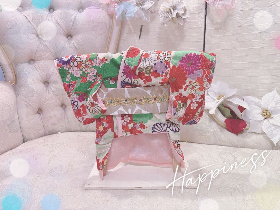 B463.pon2pan2☆犬オーダー3ウェイお着物☆犬お着物