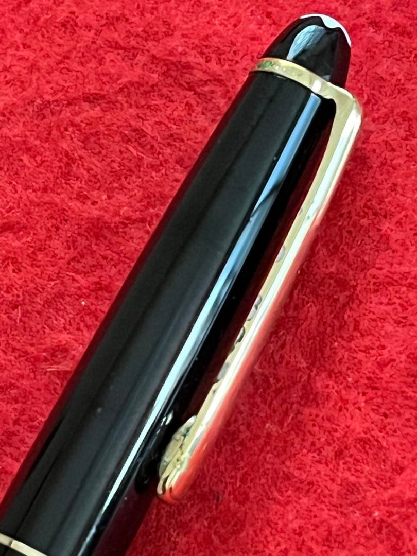 モンブランボールペン マイスターシュテュック 164 リフィル新品＋もう一本付‼️