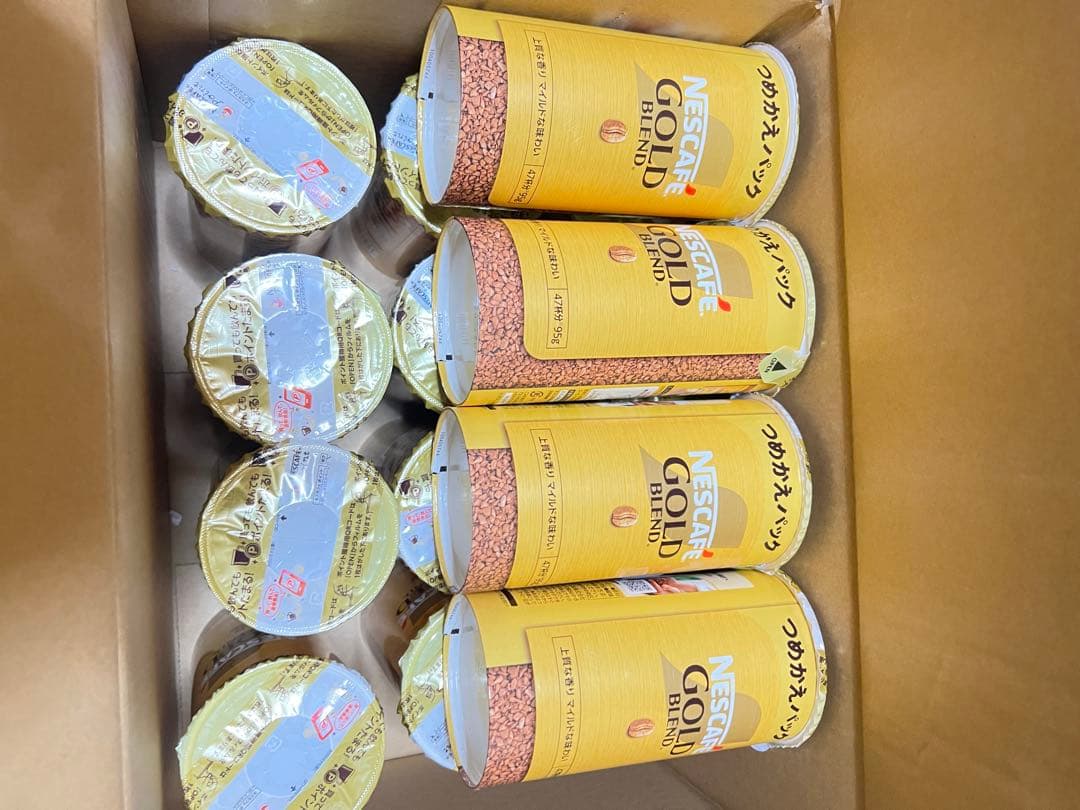 NESCAFE GOLD BLEND 95g缶 14個入り