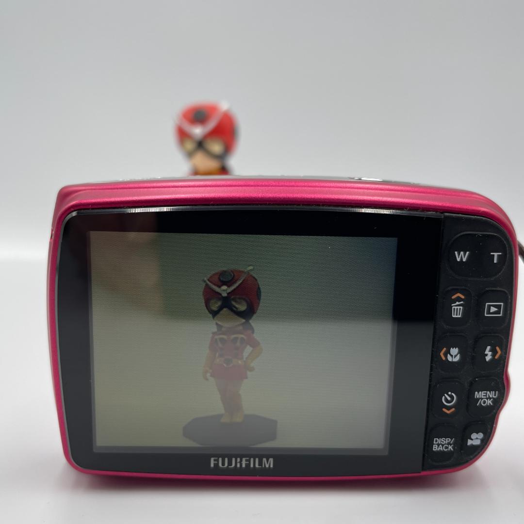 【動作品・転送特典無料あり】FUJIFILM Finepix Z30 PINK