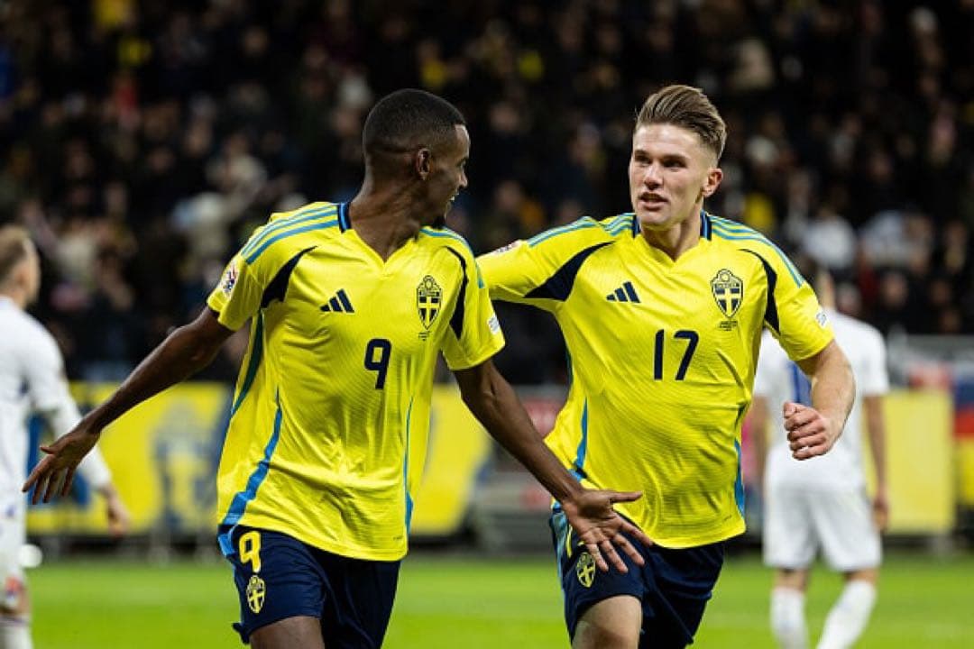 《正規品》イサク スウェーデン代表ホームユニフォームＬサイズ新品未使用