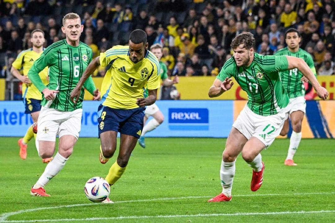 《正規品》イサク スウェーデン代表ホームユニフォームＬサイズ新品未使用