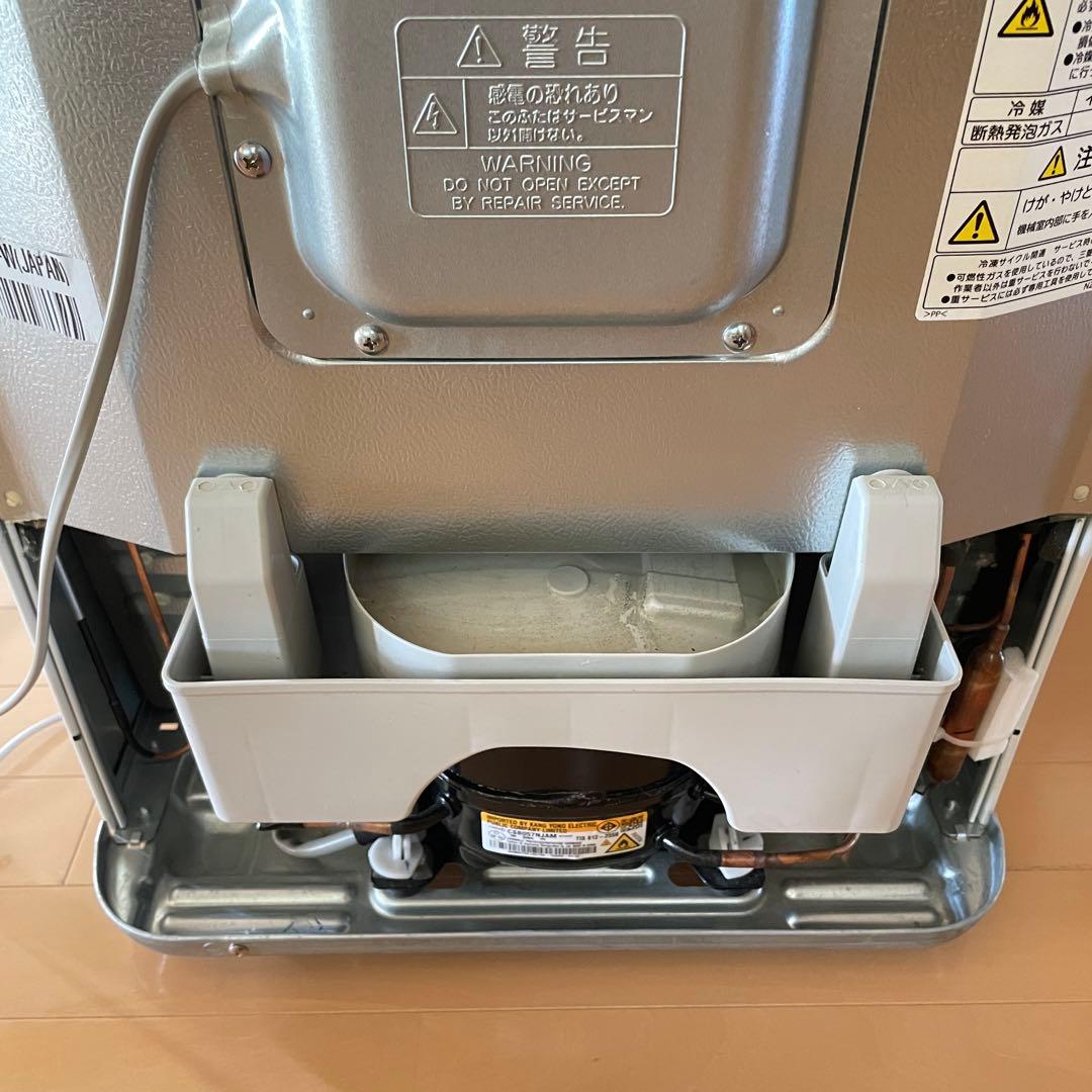 三菱ノンフロン 冷凍庫 MF-U12G-W 2022製