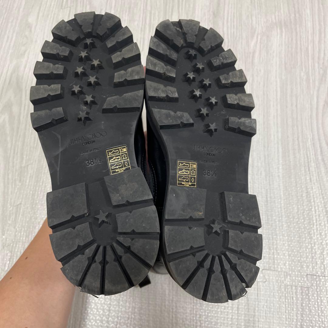 【極美品】定価12.7万 JIMMY CHOO ジミーチュウ CLYTONブーツ