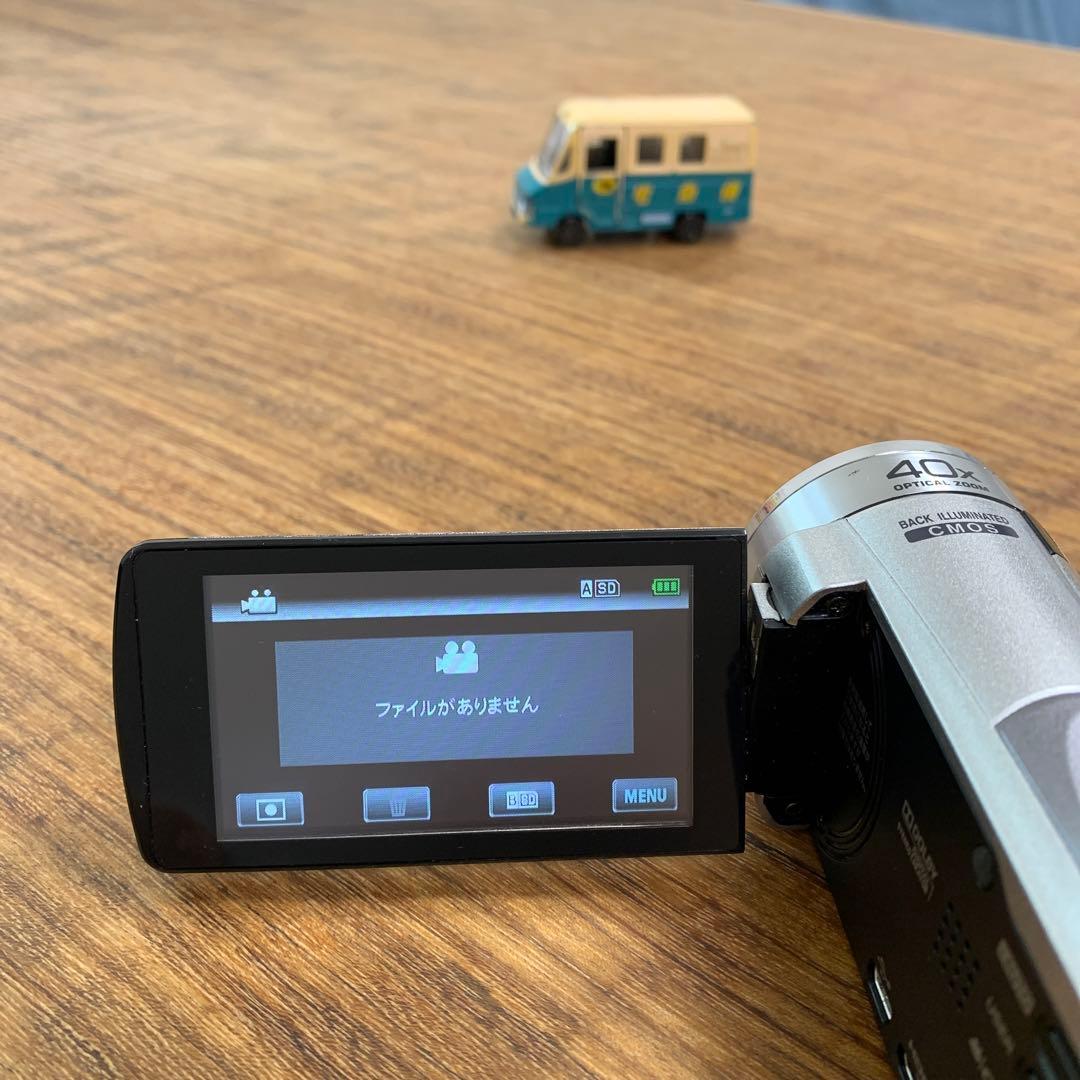 正規品　JVC Everioエブリオ GZ-HM33