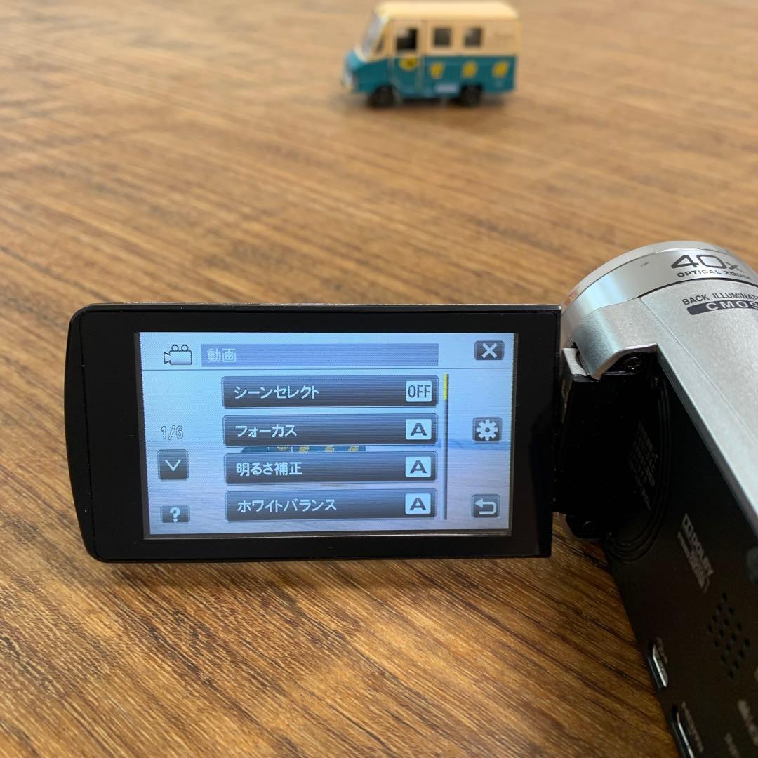 正規品　JVC Everioエブリオ GZ-HM33