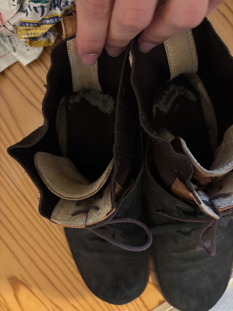 08SSナンバーナインドッキングブーツ★8