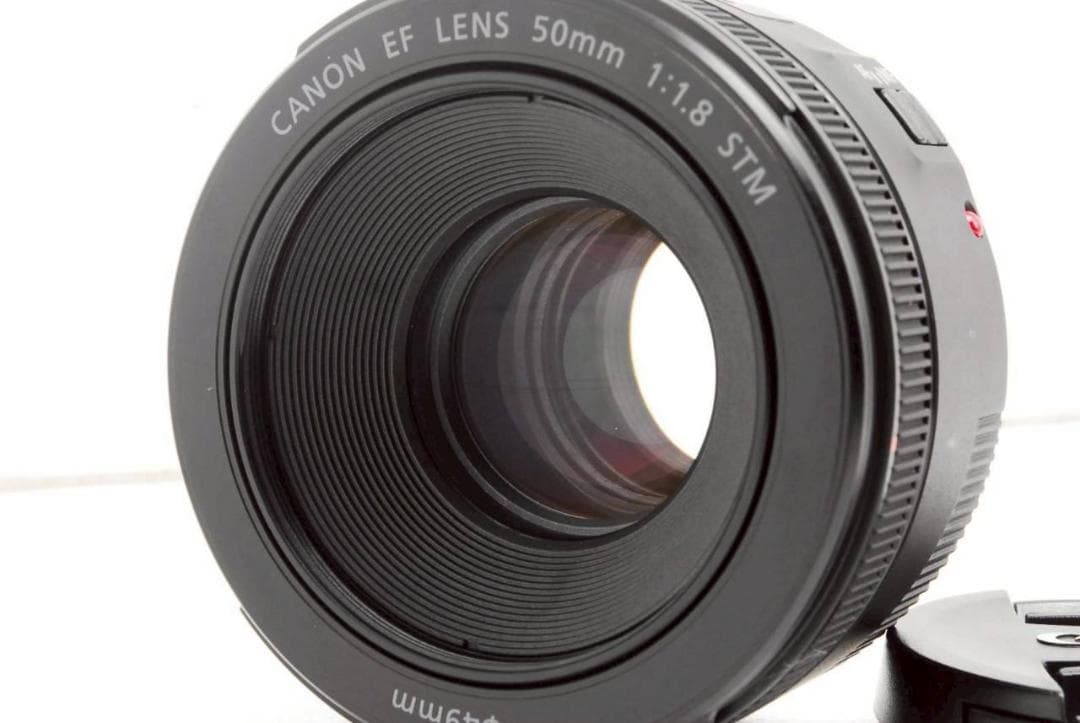 Canon EF 50mm F1.8 STM ✨ 単焦点レンズ キヤノン