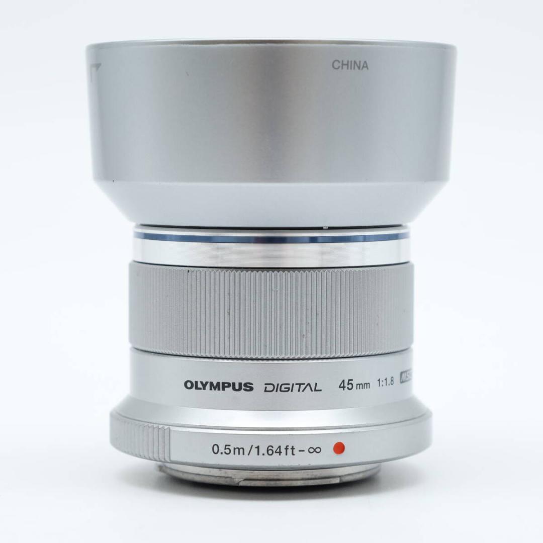 OLYMPUS 単焦点レンズ M.ZUIKO DIGITAL 45mm F1.8