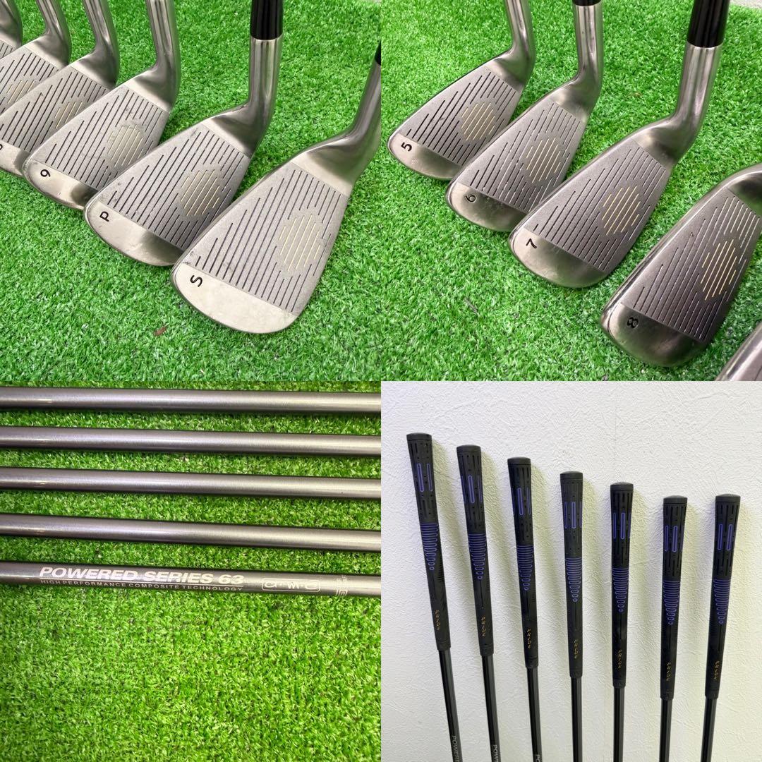 ⭐️初心者応援　レディース　ゴルフクラブフルセット flex-L