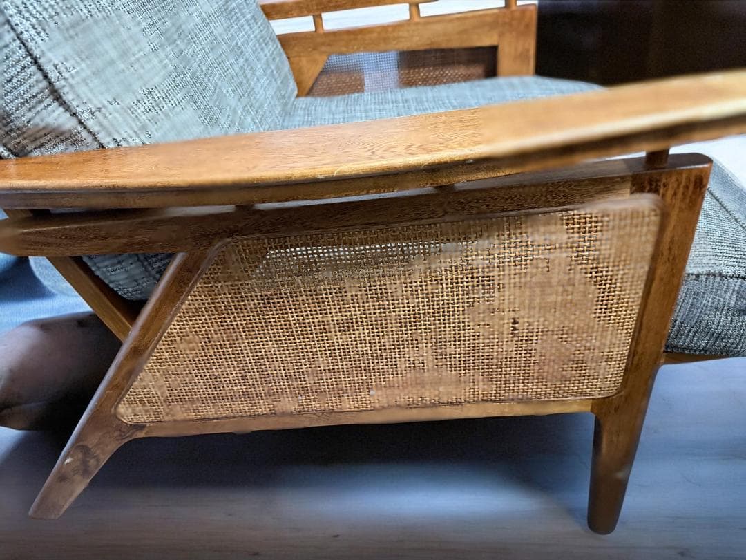 ACME Furniture WICKER ウィッカーラウンジチェア　椅子 籐