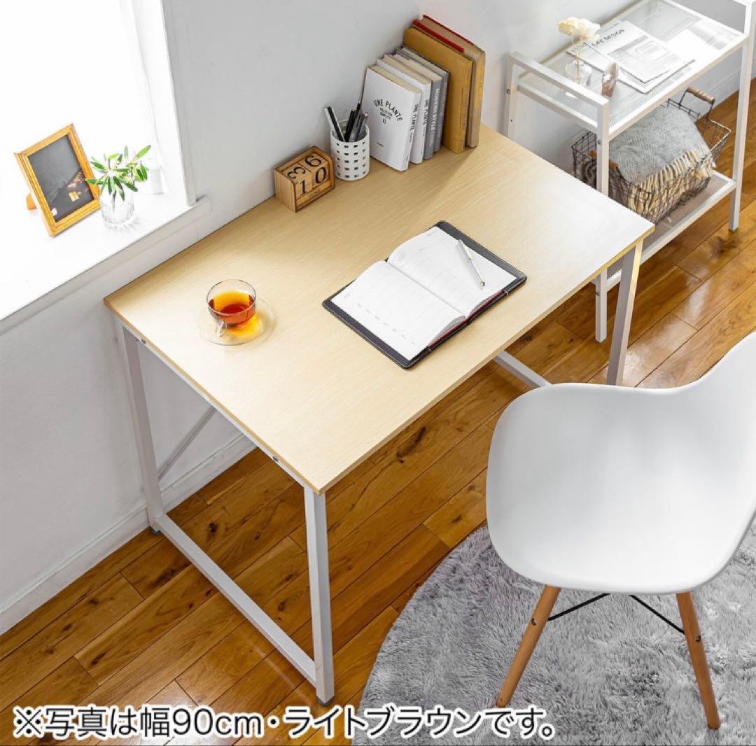 サンワサプライ シンプルデスク 幅90×奥行60×高さ70