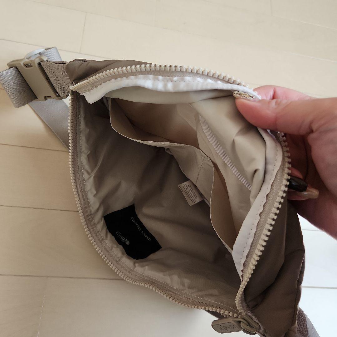 LeSportsac ボディバッグ ジャーナルスタンダードコラボ　ベージュ