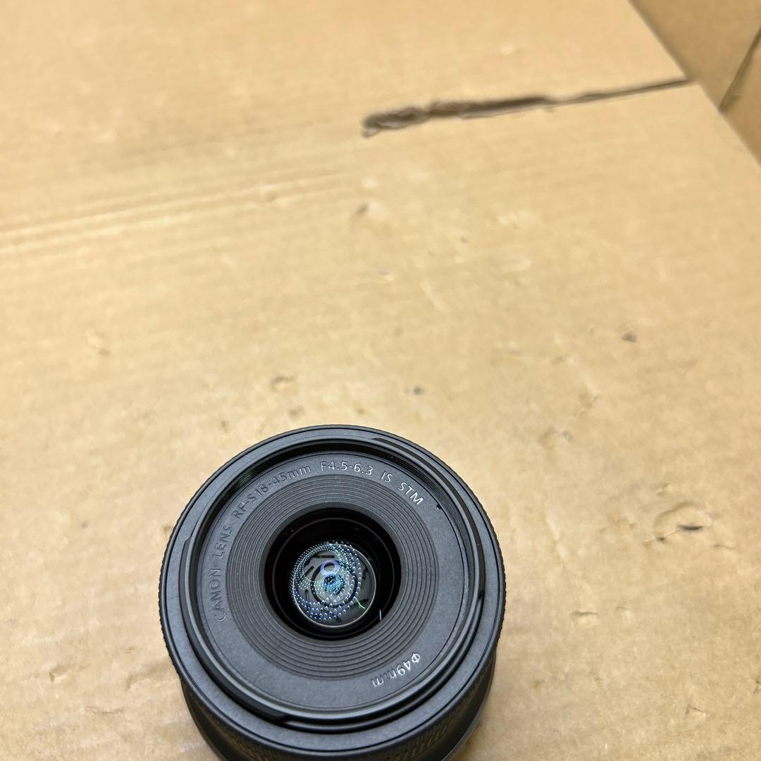 Canon ミラーレス一眼カメラ EOS R10 レンズキット