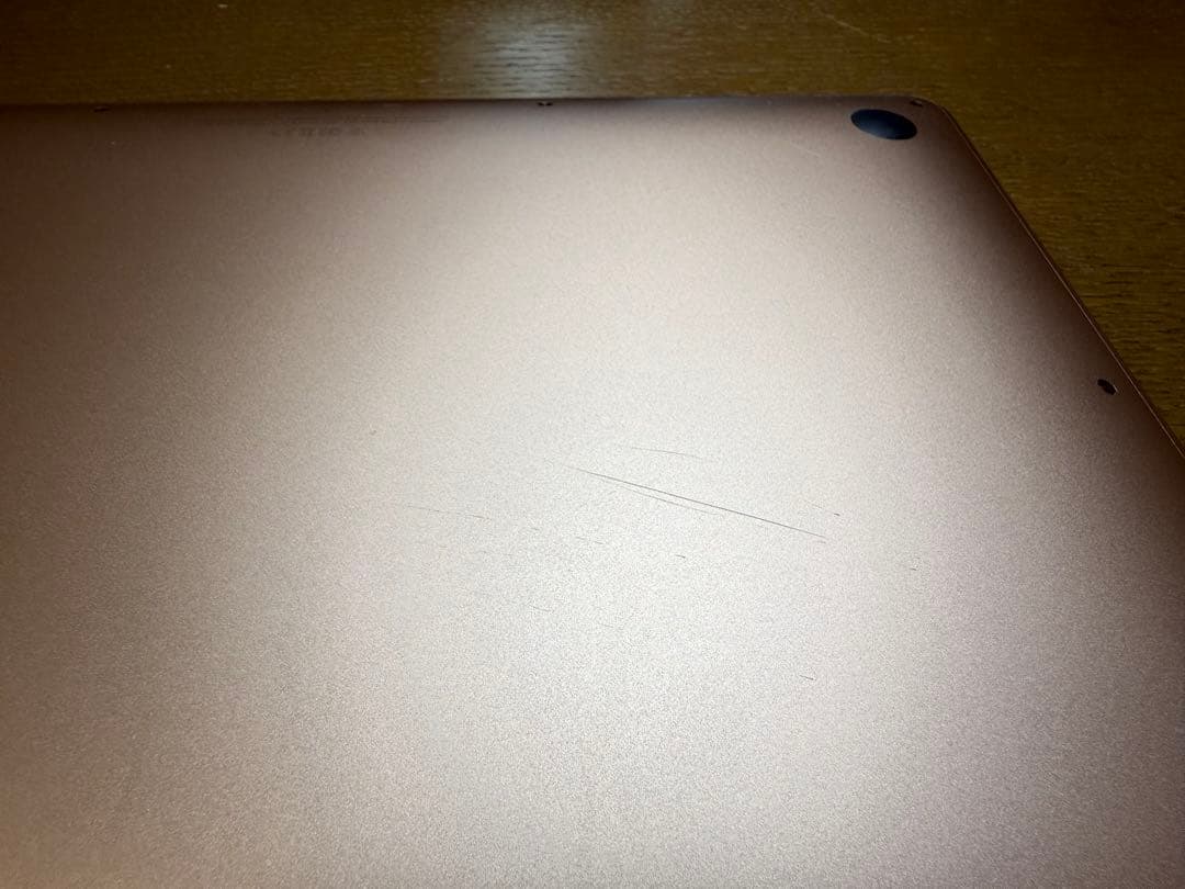 MacBook Air 2020 ピンクゴールド13インチ バッテリー96%