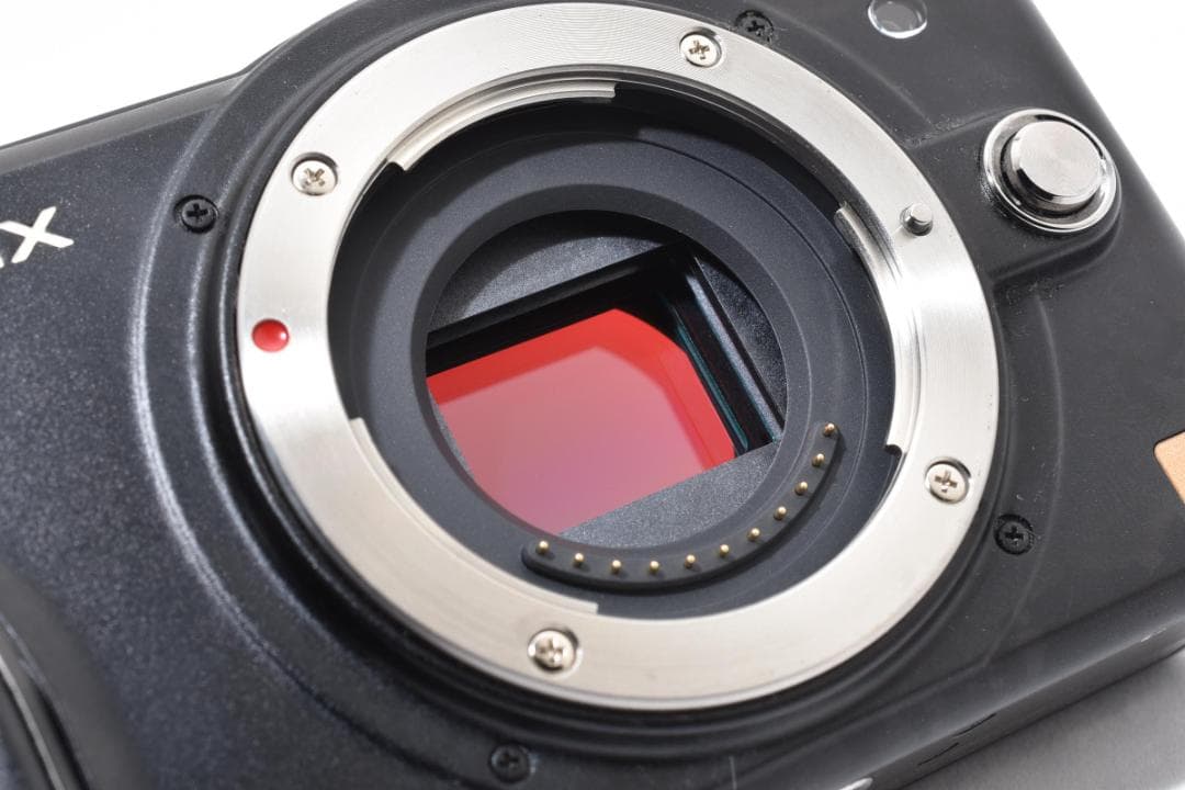 Panasonic パナソニック DMC-GF2ミラーレスカメラ #10818