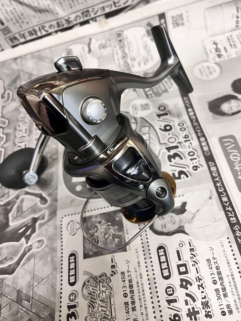 Phatt シマノ　02 ツインパワー　8000PG