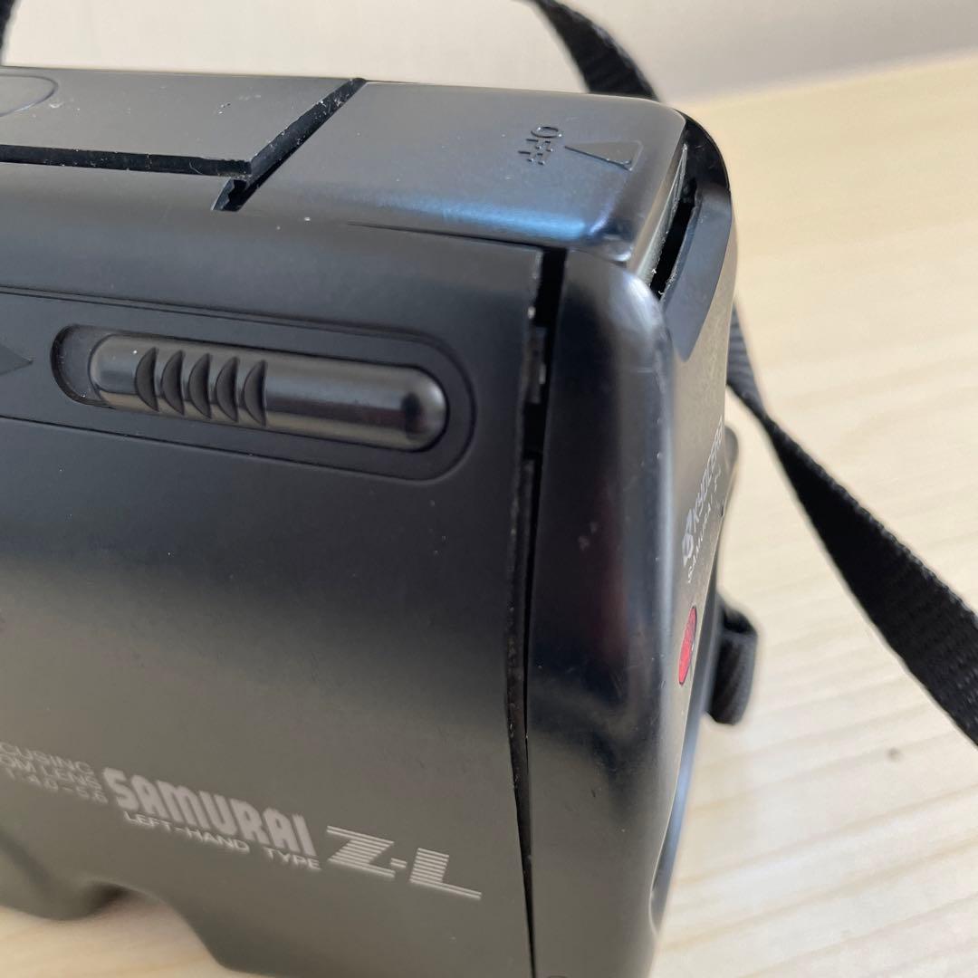 希少！左利き用フィルムカメラ『サムライ』KYOCERA SAMURAI Z-L