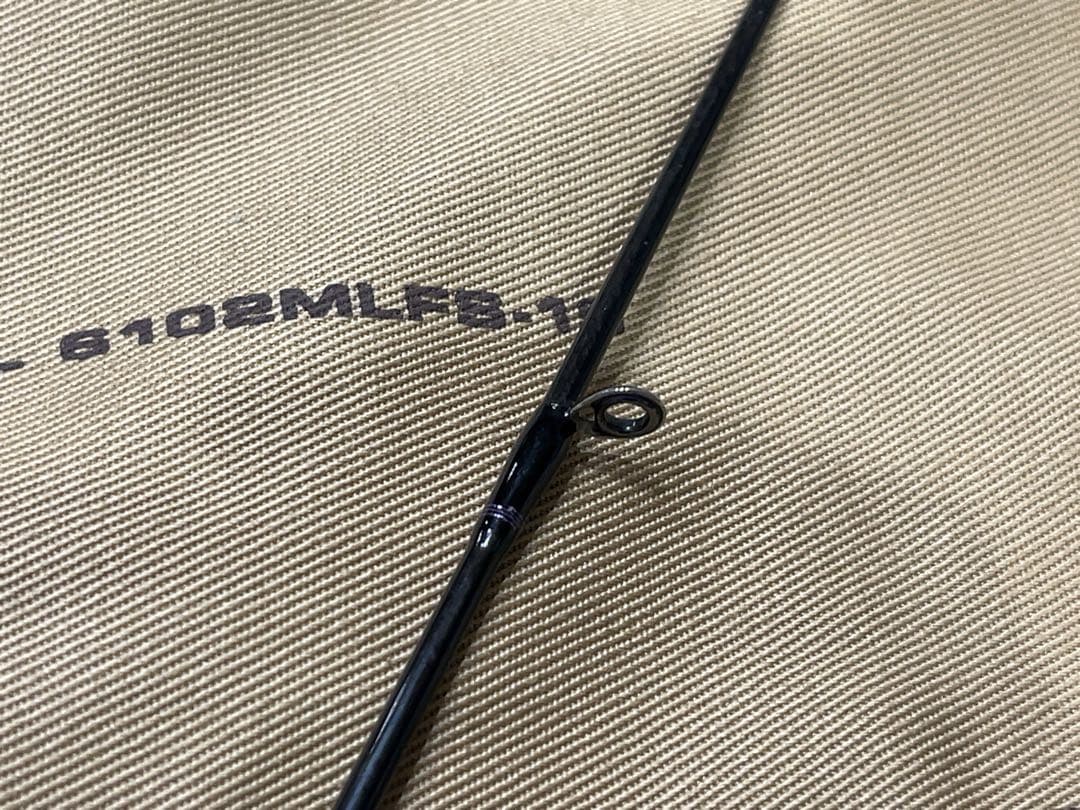 美品 ダイワ ハートランド 6102MLFS-19 HL722MHRB-19