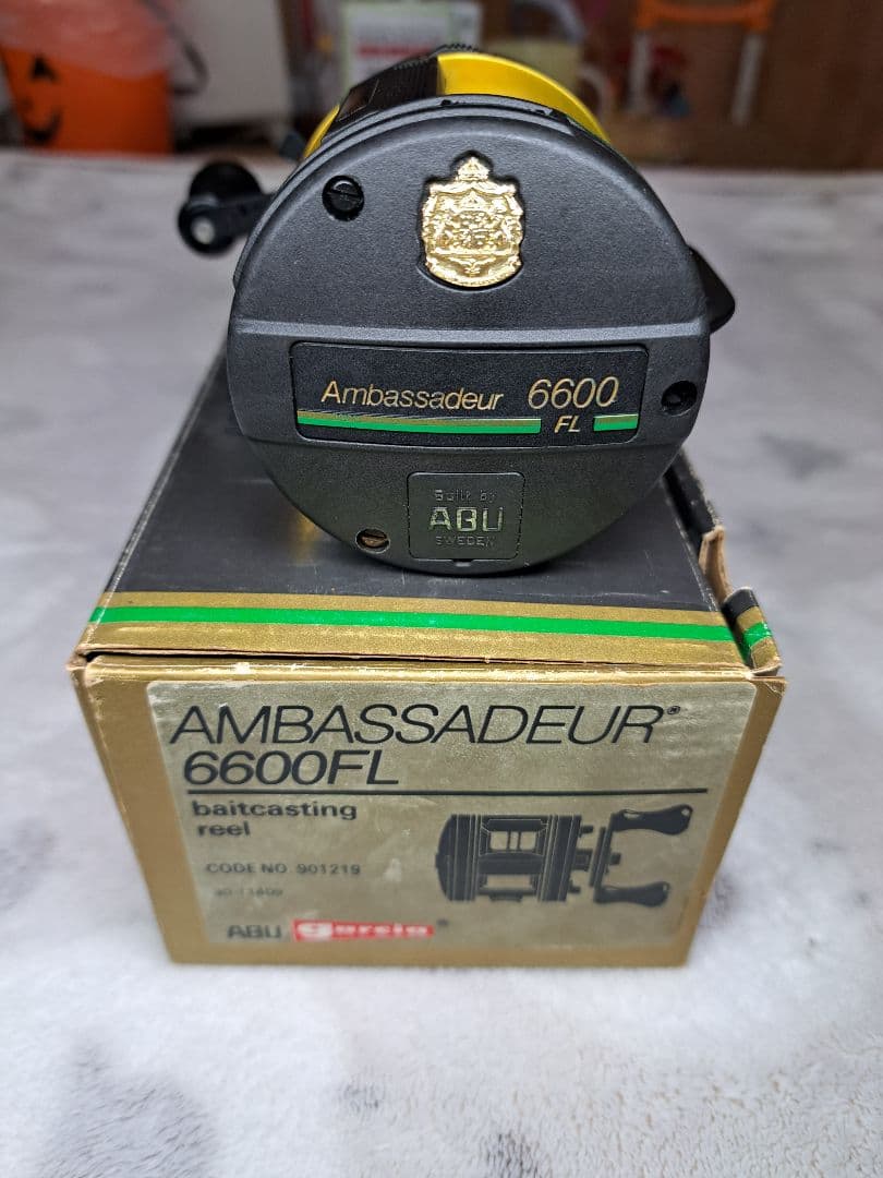 【duck1111様】専用ABU Ambassadeur 6600FL