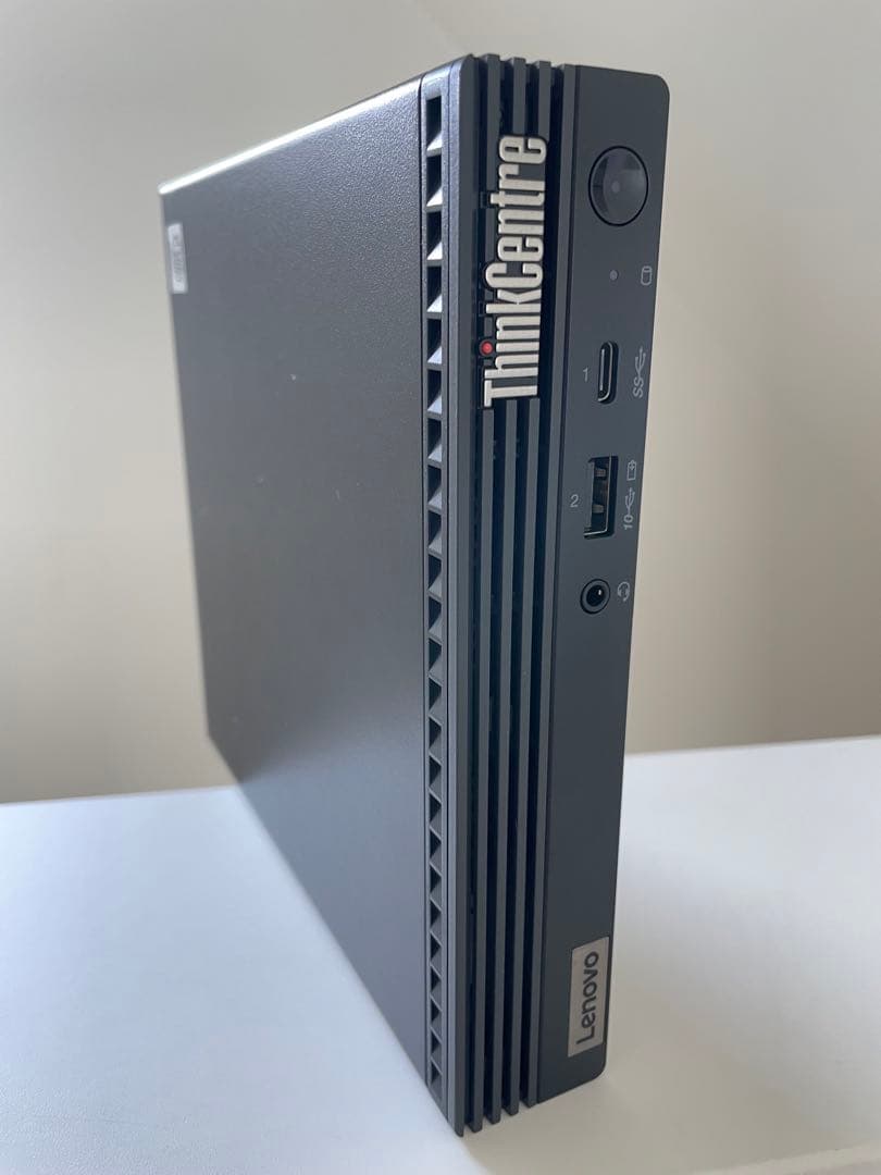 美品 Lenovo ThinkCentre M70q i3 第10世代 ミニPC
