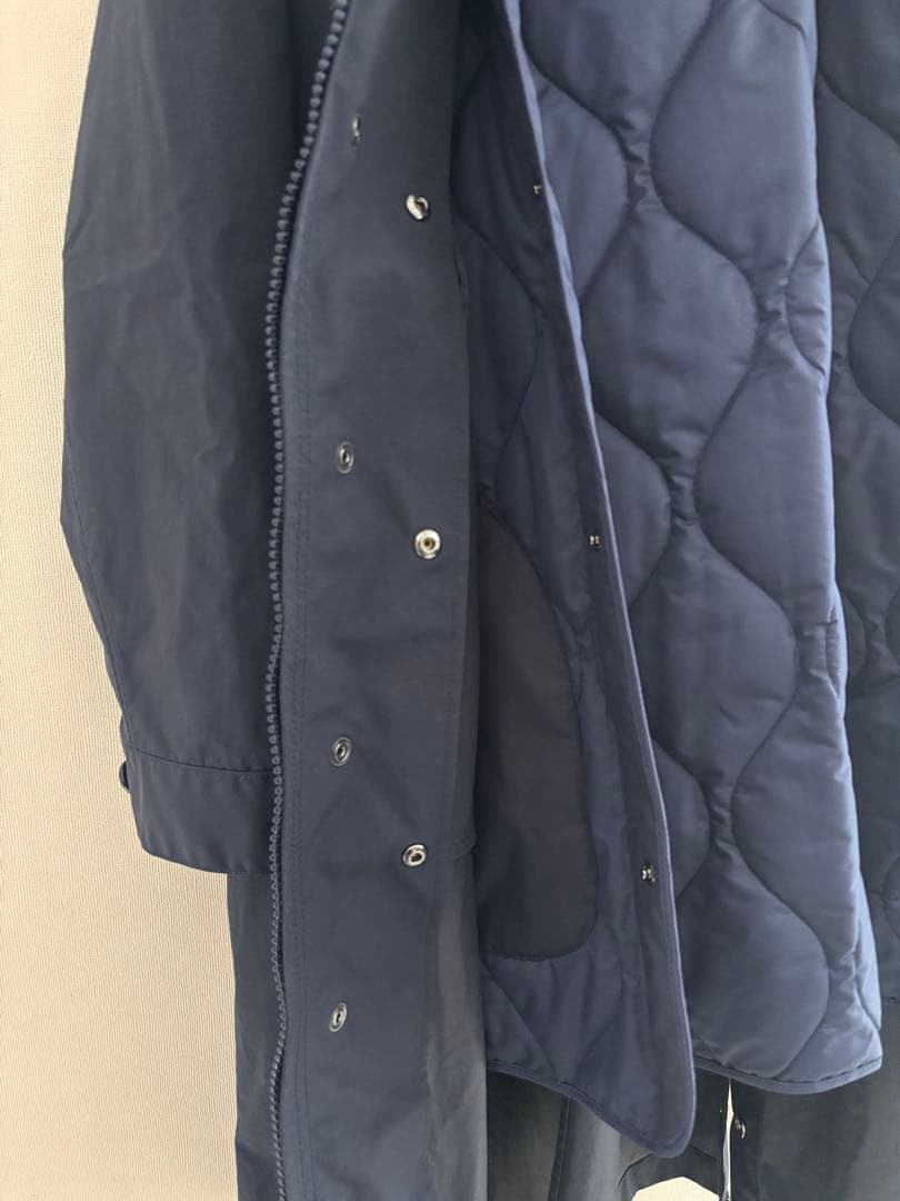 美品　アッパーハイツ モッズコート ファー　ライナー付き　3way ARMY