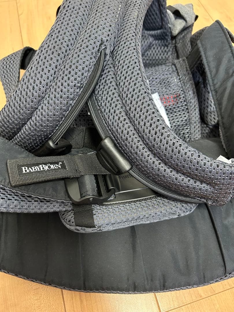 わだ【美品】ベビービョルン ベビーキャリアHARMONYアンスラサイト