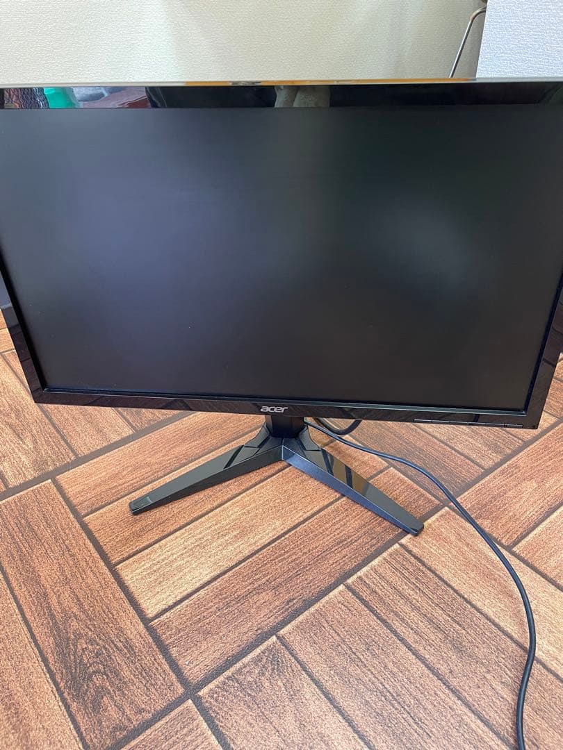 【値下げ】acer KG221Q ゲーミングモニター　21インチ　ブラック