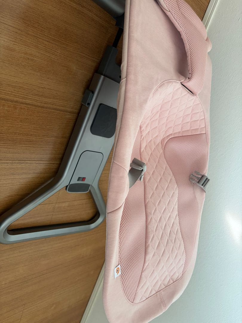 【都内引き取り限定】ベビーベッド•ベビー布団•バウンサー　3点セット