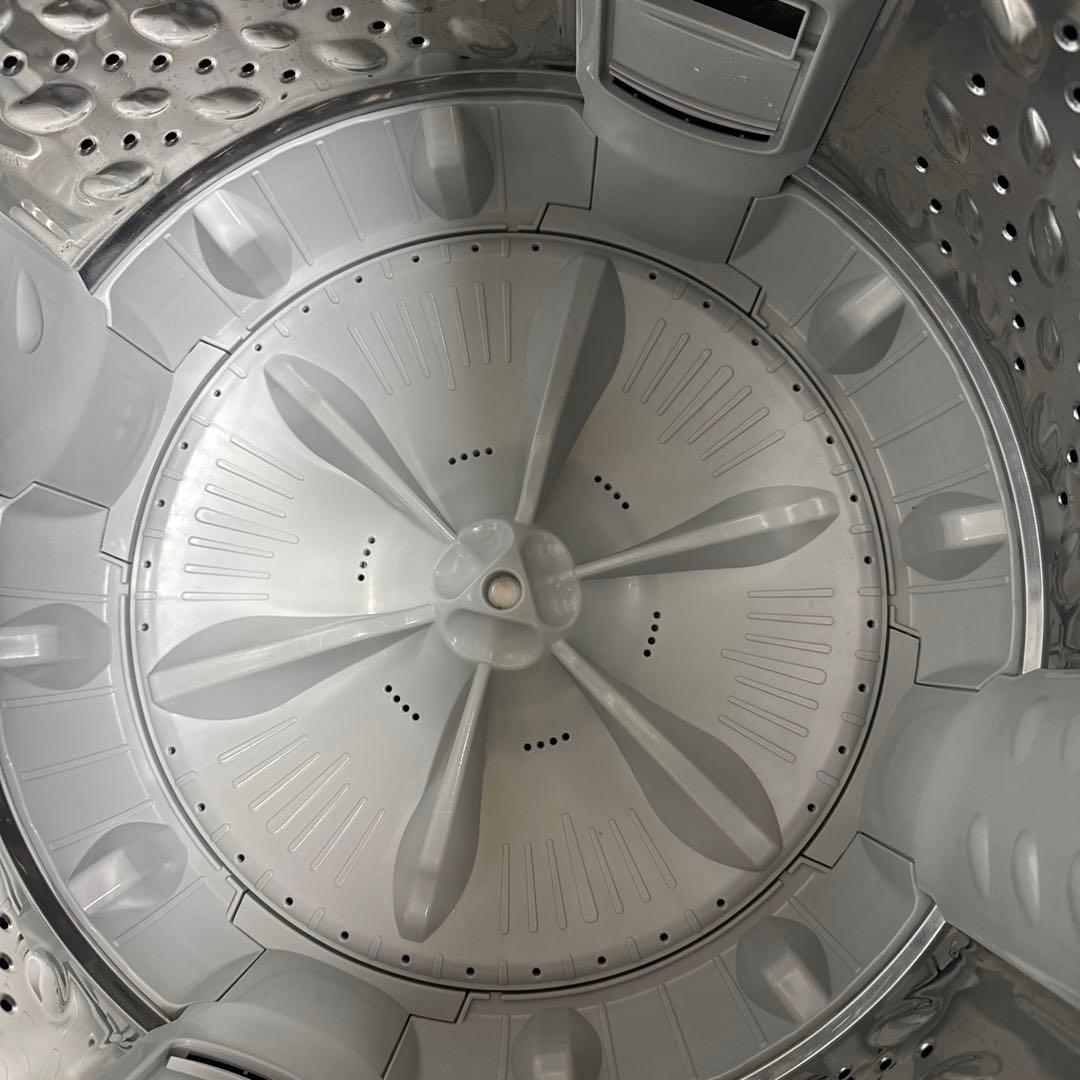 極上美品 IRIS OHYAMA 全自動洗濯機 大容量8.0kg ステンレス槽